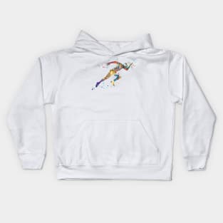 Running man Kids Hoodie